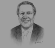 Sketch of Mounir Fakhry AbdelNour, Minister of Trade and Industry