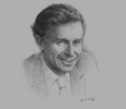 Sketch of Lord Green, Minister of State for UK Trade and Investment