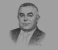 Sketch of Hisham Ramez, Governor, Central Bank of Egypt