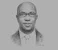 Sketch of Oscar Onyema, CEO, Nigerian Stock Exchange (NSE)