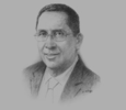Sketch of Carlos Karamañites, Partner, KPMG Panama