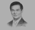 Sketch of Worsak Kanok-Nukulchai, President, Asian Institute of Technology