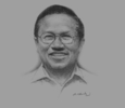Sketch of Dipo Alam, Cabinet Secretary