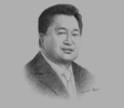 Sketch of Cesar Purisima, Secretary, Department of Finance