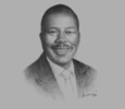 Sketch of Peter Matlare, CEO, Tiger Brands