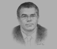 Sketch of Alexander Medvedev, Director-General, Gazprom Export