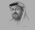 Sketch of Yousef Al Nowais, Managing Director, Al Maabar