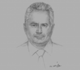 Sketch of Colin Crookshank, Group General Manager, RAK Ports
