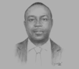 Sketch of David Awuah-Darko, Managing Director, IC Securities