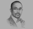 Sketch of Lamido Sanusi, Governor, Central Bank of Nigeria