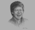 Sketch of Lim Kok Wing, Founder and President, Limkokwing University of Creative Technology