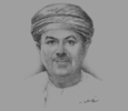 Sketch of Khalil Abdullah Al Khonji, Chairman, Oman Chamber of Commerce & Industry (OCCI)