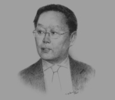 Sketch of N. Zoljargal, Governor, Bank of Mongolia (BoM)