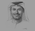 Sketch of Khadim Abdulla Al Darei, Managing Director, Al Dahra