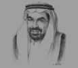 Sketch of Khalid Al Sultan, Rector, King Fahd University for Petroleum and Minerals (KFUPM) (