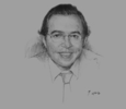 Sketch of Younes Benjelloun, Partner and CEO, CFG Group