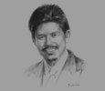 Sketch of HRH Prince Mohamed Bolkiah, Minister of Foreign Affairs and Trade