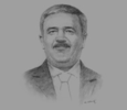 Sketch of Rövnag Abdullayev, President, SOCAR