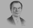 Sketch of Chanin Vongkusolkit, CEO, Banpu, and Chairman, Thai Listed Companies Association