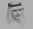 Sketch of Mohammed A Rahman Bucheerei, CEO, Ithmaar Bank