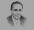 Sketch of Raúl Fernández Maseda, President, Mapfre Colombia