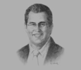 Sketch of Grant Pattison, Chief Executive Officer, Massmart Holdings