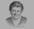 Sketch of Gill Marcus, Governor, South Africa Reserve Bank