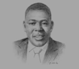 Sketch of Roland Agambire, Chairman & CEO, RLG Group