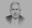 Sketch of José Manuel García-Margallo, Spanish Foreign Minister