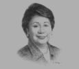 Sketch of Nestor Tan, President, Banco de Oro Unibank (BDO); Gilda Pico, President, Landbank of the Philippines; Fabian Dee, President, Metrobank; and Cezar Consing, President, Bank of the Philippine Islands (BPI)