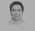 Sketch of Joseph Emilio Aguinaldo Abaya, Secretary, Department of Transportation and Communications (DoTC