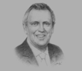 Sketch of Jose Graña Miro Quesada, Chairman, Graña y Montero