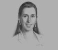 Sketch of Claudia Cornejo, Former Vice-Minister of Tourism