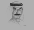 Sketch of Sultan Ahmed bin Sulayem, Chairman, DP World and Ports, Customs and Freezone Corporation (PCFC)
