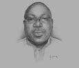 Sketch of Alhaji Inusah Fuseini, Minister of Lands and Natural Resources