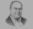 Sketch of Nicolás Ardito Barletta, Director-General, National Centre for Competitiveness