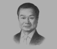 Sketch of Takanobu Ito, President & CEO, Honda Motor Company