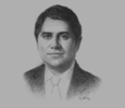 Sketch of Irvan Kamal Hakim, President Director & CEO, Krakatau Steel (Persero)