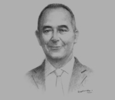 Sketch of Vedat Akgiray, Chairman, Capital Markets Board