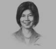 Sketch of Asvini Tailanga, Chairman of the Executive Board, Thanachart Securities