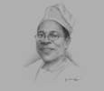 Sketch of Kola Jamodu, President, Manufacturers Association of Nigeria