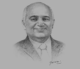Sketch of Emir Mavani, President and Chief Executive Officer, Malaysia Petroleum Resources Corporation (MPRC)