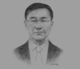 Sketch of J. Od, President, MCS Group