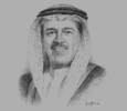 Sketch of Aabed Al Zeera, CEO, International Investment Bank (IIB)