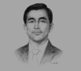 Sketch of Diego Molano Vega, Minister of Information and Communications Technology (ICT)