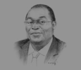 Sketch of Tiémoko Meyliet Koné, Governor, Central Bank of West African States (BCEAO