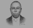 Sketch of Kofi Yamoah, Managing Director, Ghana Stock Exchange (GSE)