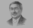 Sketch of Ambassador Amable Aguiluz V, Chairman, Picar Development