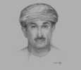 Sketch of Nabil Al Ghassani, CEO, Takamul Investment Company