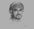 Sketch of Sayyid Faisal Al Said, Director-General of Marketing & Media, Public Authority for Investment Promotion and Export Development